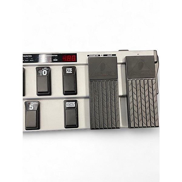 Used Behringer FCB1010 MIDI Controller