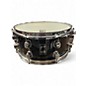 Used Mapex 6X13 Black Panther Snare Trans Black Drum thumbnail