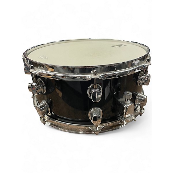 Used Mapex 6X13 Black Panther Snare Trans Black Drum