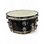 Used Mapex 6X13 Black Panther Snare Trans Black Drum