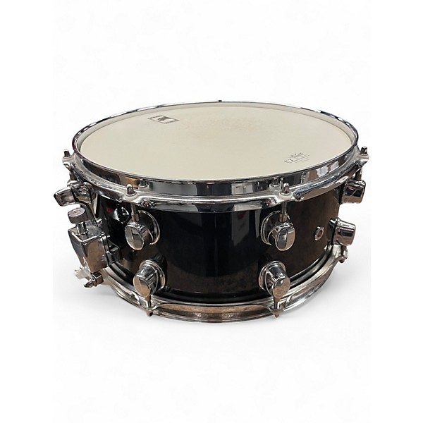 Used Mapex 6X13 Black Panther Snare Trans Black Drum