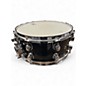 Used Mapex 6X13 Black Panther Snare Trans Black Drum