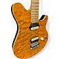 Used OLP MM1 Quilted Maple Solid Body Electric Guitar thumbnail