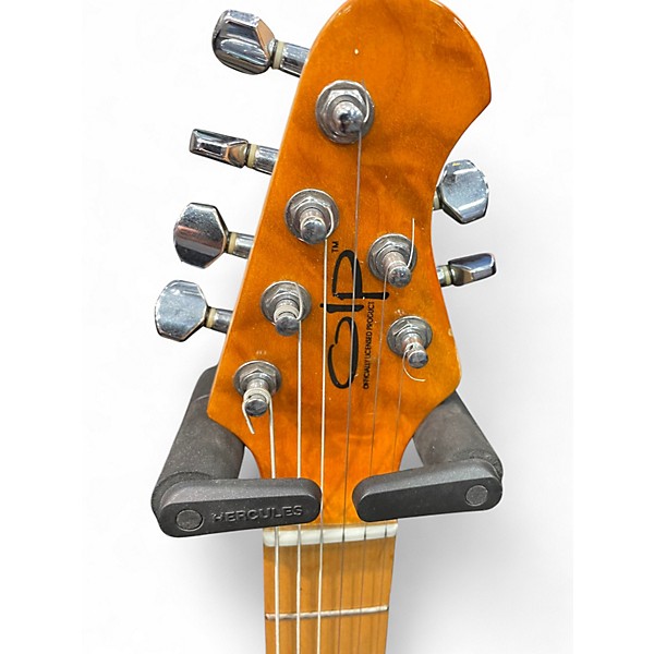 Used OLP MM1 Quilted Maple Solid Body Electric Guitar