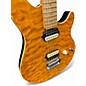 Used OLP MM1 Quilted Maple Solid Body Electric Guitar