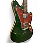 Used Jet  JJ350 GR HH Green Solid Body Electric Guitar thumbnail