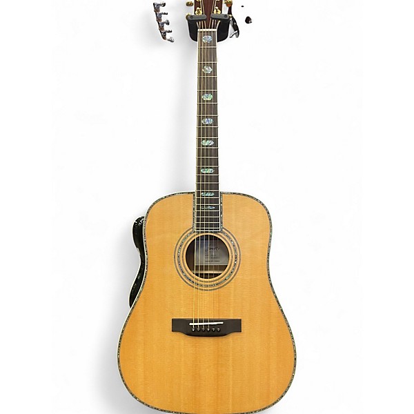 Used Firefly GD-45E Natural Acoustic Guitar