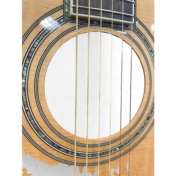 Used Firefly GD-45E Natural Acoustic Guitar