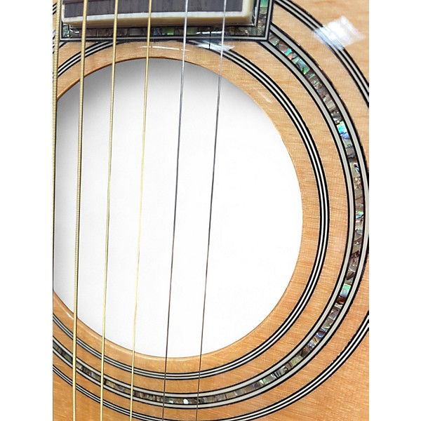 Used Firefly GD-45E Natural Acoustic Guitar