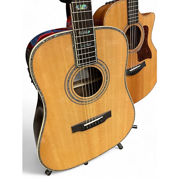 Used Firefly GD-45E Natural Acoustic Guitar