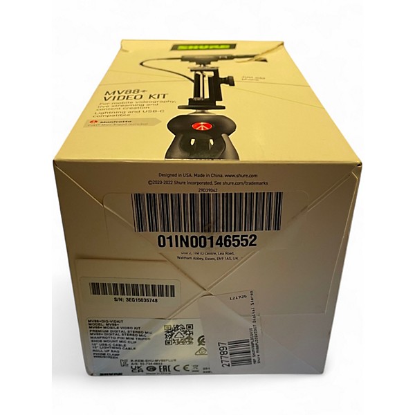 Used Shure MV88+ Video Kit Camera Microphones