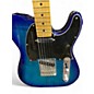 Used Fender Limited Edition Player Telecaster Plus Blue Burst Solid Body Electric Guitar thumbnail