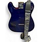 Used Fender Limited Edition Player Telecaster Plus Blue Burst Solid Body Electric Guitar
