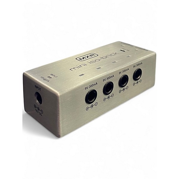Used MXR Mini iso-brick Pedal Board