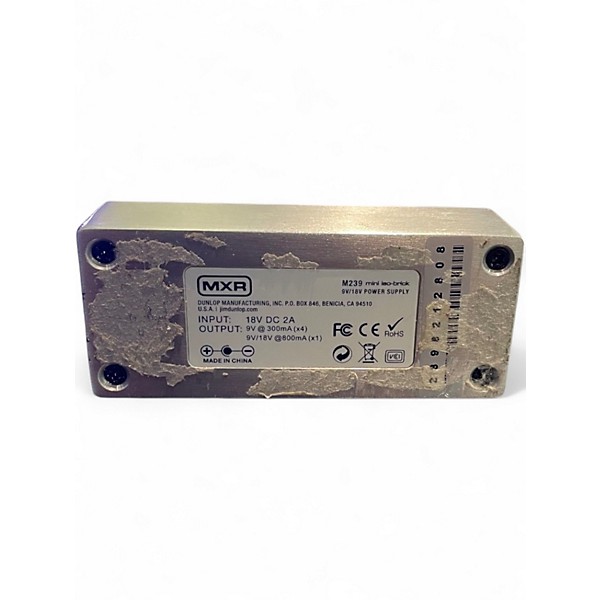 Used MXR Mini iso-brick Pedal Board