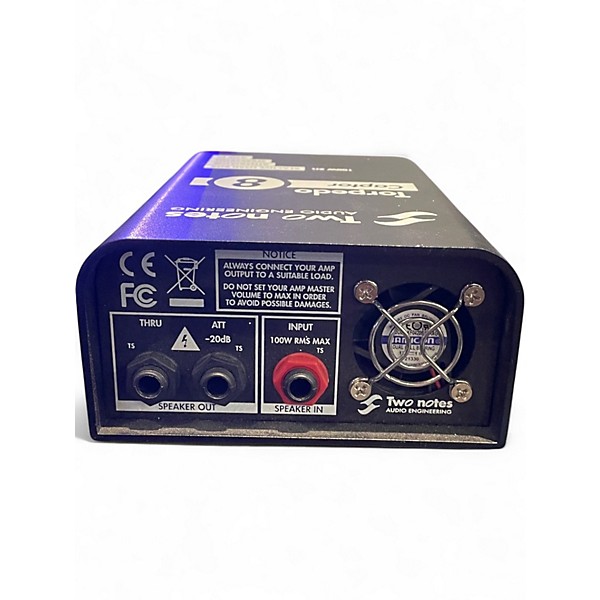 Used Two Notes AUDIO ENGINEERING Torpedo Captor 8 Audio Converter