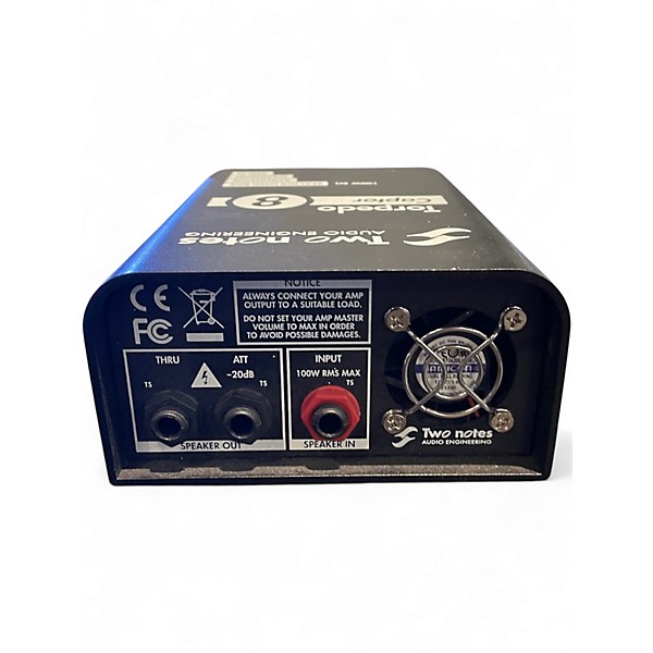 Used Two Notes AUDIO ENGINEERING Torpedo Captor 8 Audio Converter