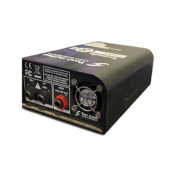 Used Two Notes AUDIO ENGINEERING Torpedo Captor 8 Audio Converter