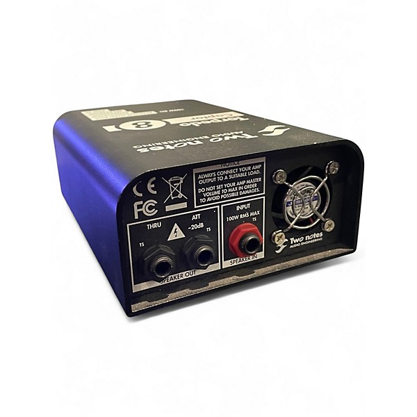 Used Two Notes AUDIO ENGINEERING Torpedo Captor 8 Audio Converter
