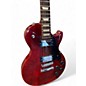 Used Gibson Les Paul Studio Cherry Solid Body Electric Guitar
