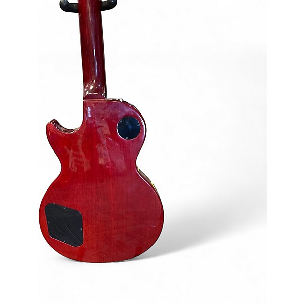 Used Gibson Les Paul Studio Cherry Solid Body Electric Guitar