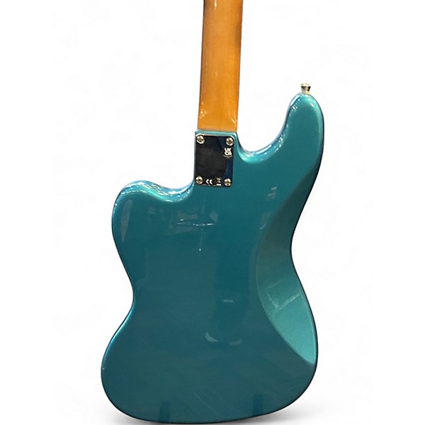 Used Fender Vintera II 60s Bass VI Lake Placid Blue Electric Bass Guitar