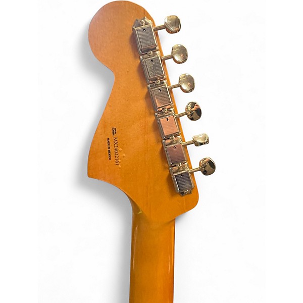 Used Fender Vintera II 60s Bass VI Lake Placid Blue Electric Bass Guitar