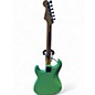 Used Squier Sonic Stratocaster Surf Green Solid Body Electric Guitar