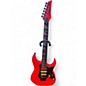 Used Ibanez RG1XXV RG1 Premium Neon Pink Solid Body Electric Guitar thumbnail