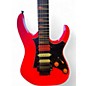 Used Ibanez RG1XXV RG1 Premium Neon Pink Solid Body Electric Guitar