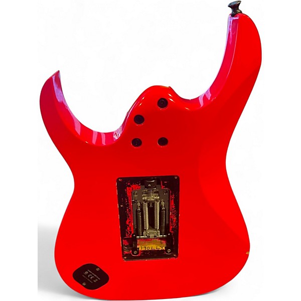 Used Ibanez RG1XXV RG1 Premium Neon Pink Solid Body Electric Guitar