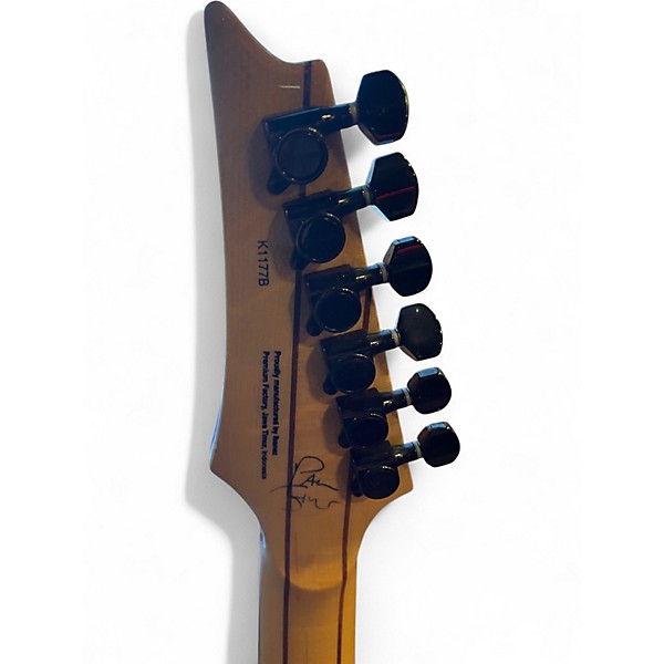 Used Ibanez RG1XXV RG1 Premium Neon Pink Solid Body Electric Guitar