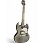 Used Epiphone SG Junior Black Solid Body Electric Guitar thumbnail