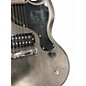 Used Epiphone SG Junior Black Solid Body Electric Guitar