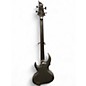 Used ESP LTD TA204 Tom Araya Signature Satin Black Electric Bass Guitar