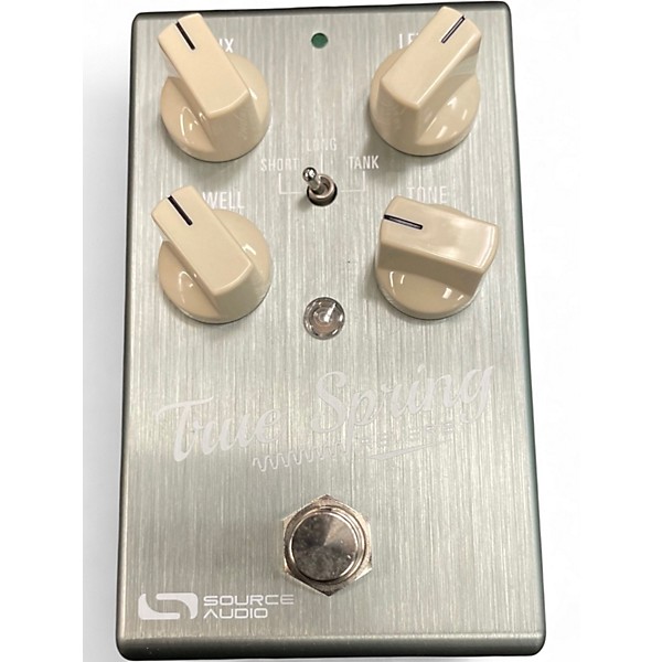Used Source Audio True Spring reverb Effect Pedal