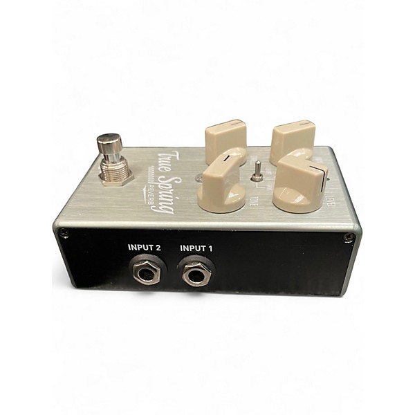Used Source Audio True Spring reverb Effect Pedal
