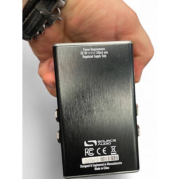 Used Source Audio True Spring reverb Effect Pedal