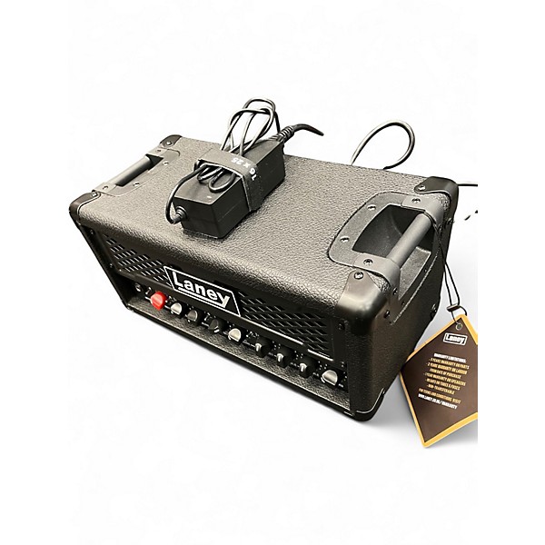 Used Laney Ironheart Foundry Dualtop Solid State Guitar Amp Head