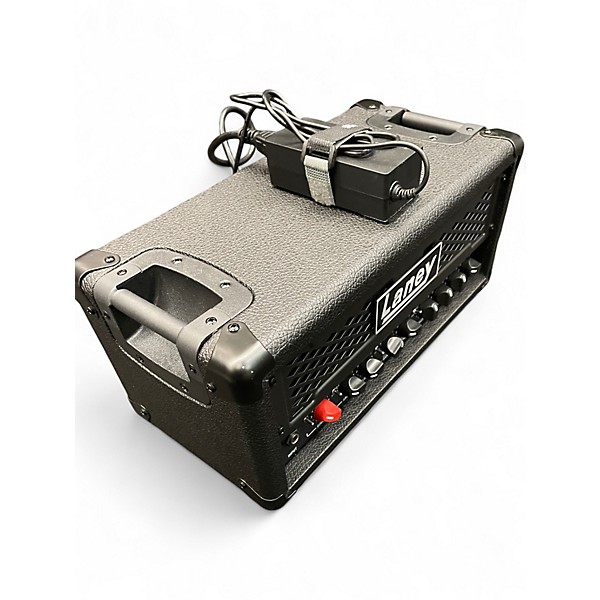 Used Laney Ironheart Foundry Dualtop Solid State Guitar Amp Head