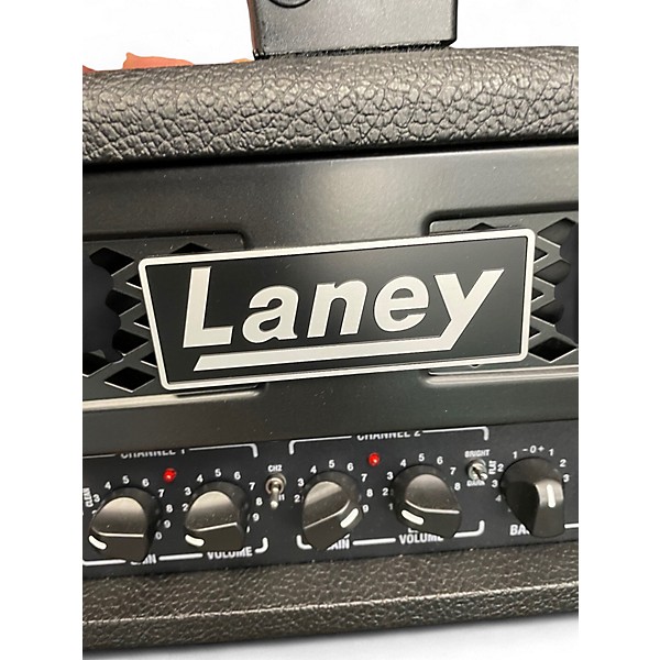 Used Laney Ironheart Foundry Dualtop Solid State Guitar Amp Head