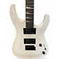 Used Jackson JS22 Dinky Alpine White Solid Body Electric Guitar