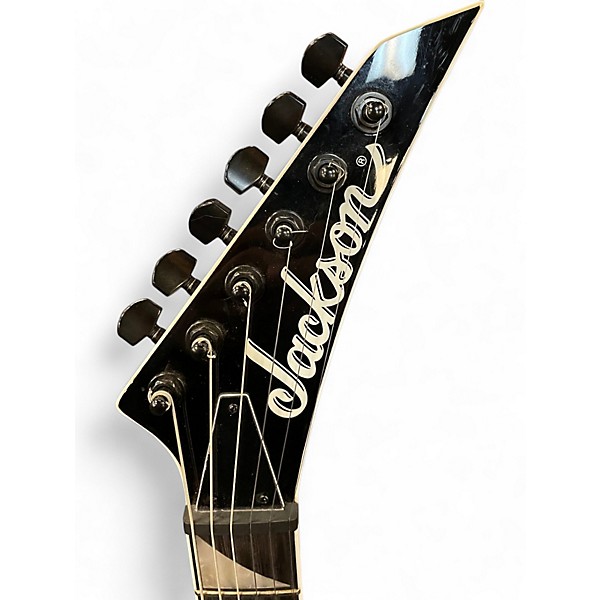 Used Jackson JS22 Dinky Alpine White Solid Body Electric Guitar