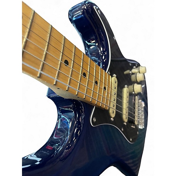 Used Fender Stratocaster blue Solid Body Electric Guitar