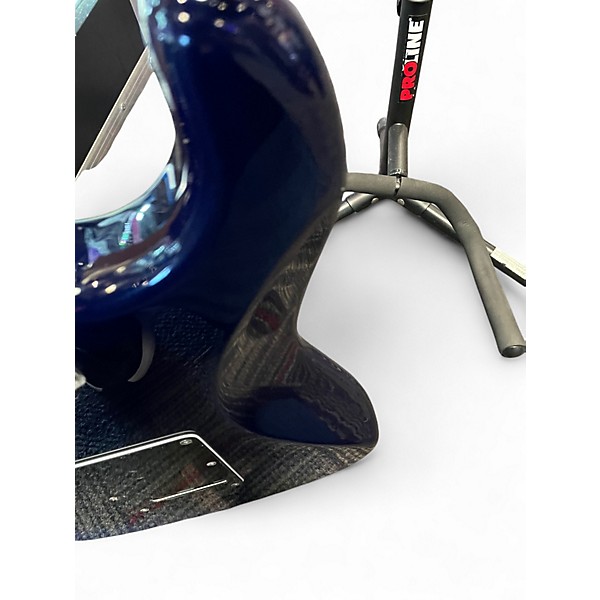 Used Fender Stratocaster blue Solid Body Electric Guitar