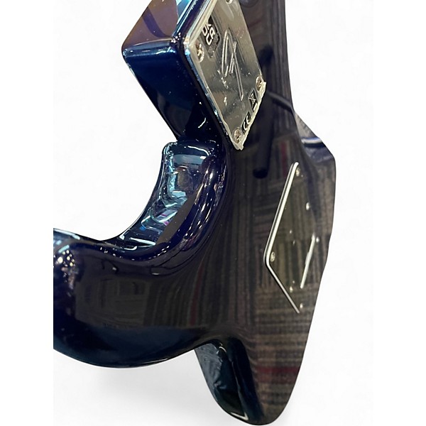 Used Fender Stratocaster blue Solid Body Electric Guitar