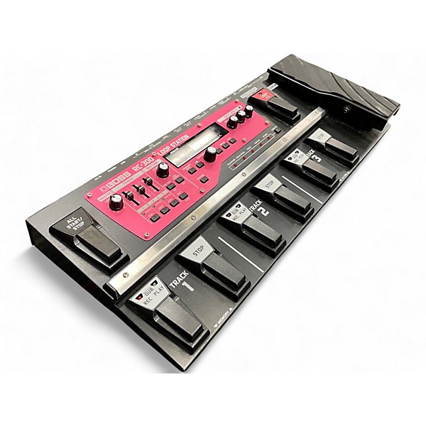 Used BOSS RC300 Pedal