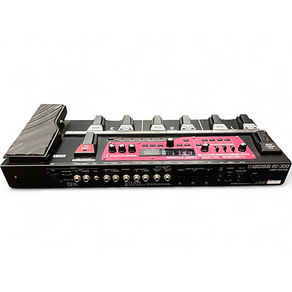 Used BOSS RC300 Pedal
