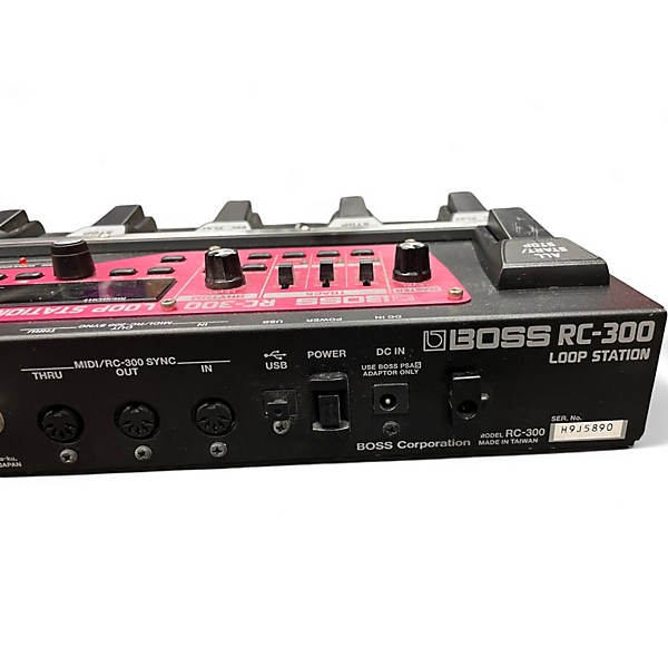 Used BOSS RC300 Pedal