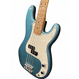 Used Fender Player Precision Bass Tidepool Electric Bass Guitar